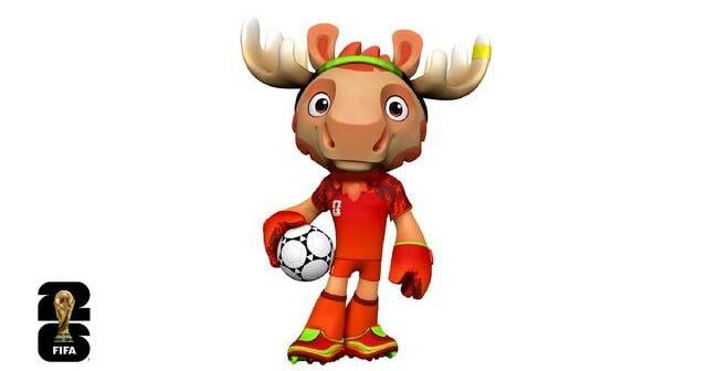 Meet Maple the Moose, Canada's mascot for the FIFA 2026 World Cup