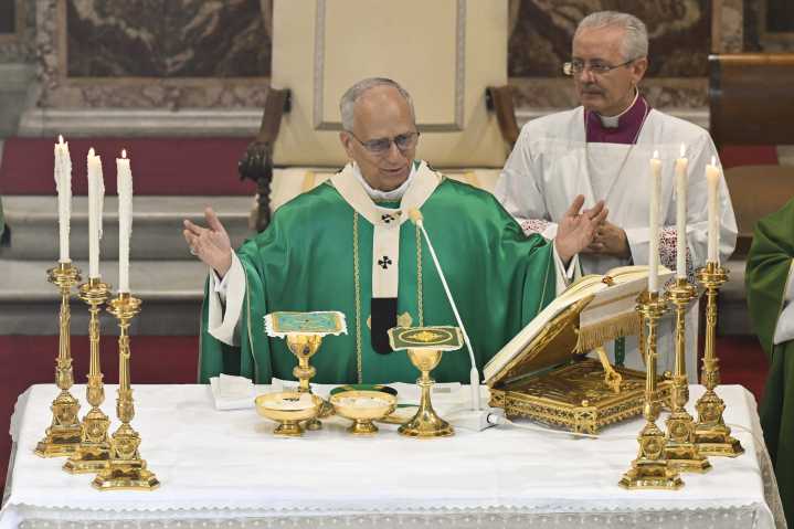 Pope Leo XIV restores custom of Christmas Day Mass