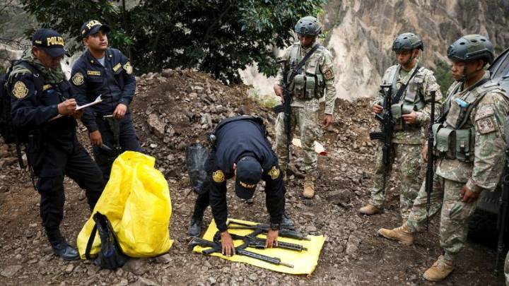 Operativos del Comando Unificado provocan más de S/238 millones en pérdidas a la minería ilegal en Pataz