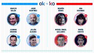 Los OK y KO del jueves, 25 de septiembre de 2025