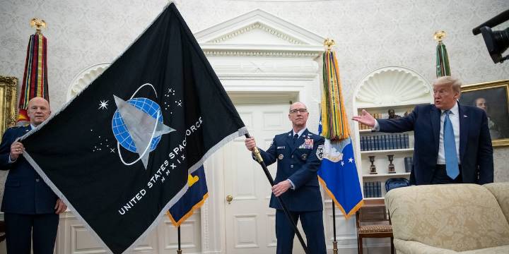 Trump will announce Space Command will move from Colorado to Alabama, AP source says