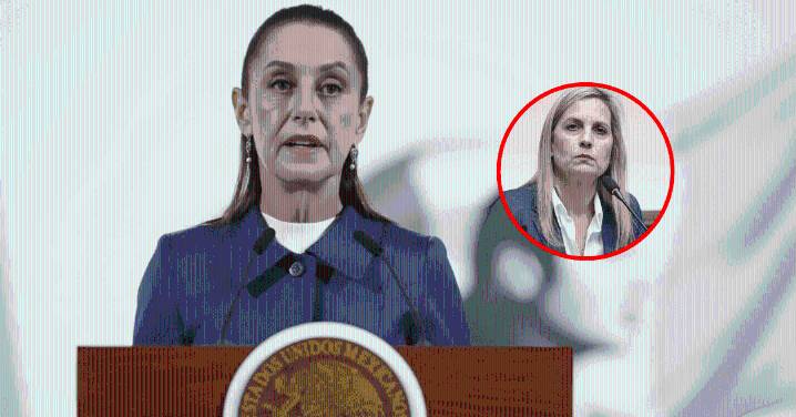 Presidenta de México fue declarada persona no grata: "Que nos respete, el Perú es soberano", señala Alva