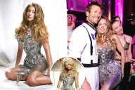 Sydney Sweeney and Britney Spears wear the same metal mesh dress from The Blonds