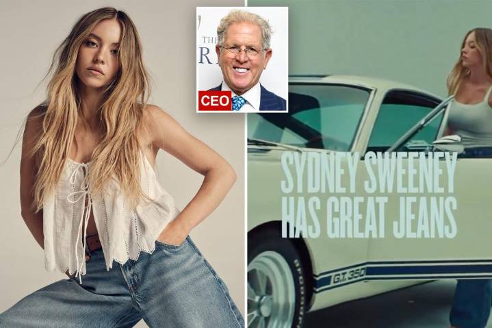 How American Eagle's CEO refused to bend on Sydney Sweeney ads