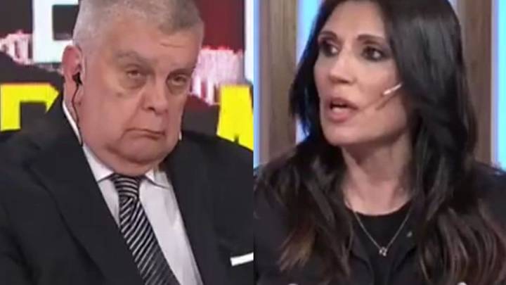 Tenso momento al aire: Viviana Colmenero estalló contra Luis Ventura y el conductor mandó al corte