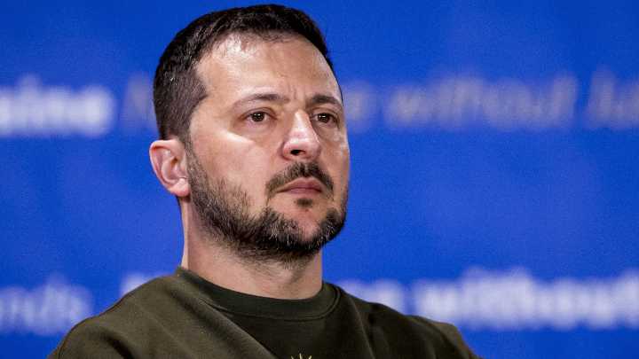 Zelenski rechaza cita en Moscú con el "terrorista" Putin: "Él puede venir a Kiev"