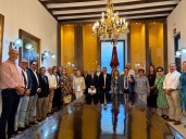 El cronista vitalicio de Zacatecas visita Orihuela en el marco del hermanamiento entre ambas ciudades