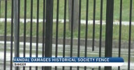 Bangor Historical Society seeking answers after vandalism incident
