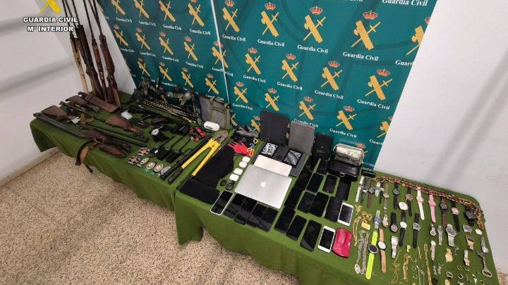 Detenidos cinco miembros de una banda que desvalijó numerosas viviendas en Mallorca