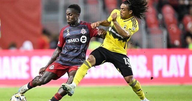 Richie Laryea scores in 51st minute as Toronto plays the Crew to 1