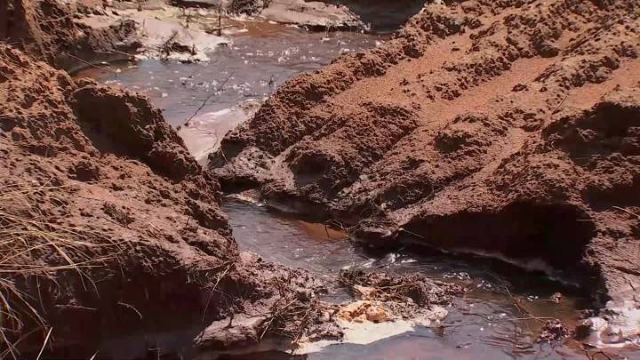 Saltwater contamination kills cattle, threatens water in western Oklahoma: 'It’s devastating'