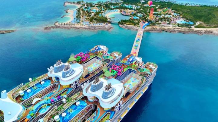 ¡Son cuatrillizos! El crucero más grande del mundo tendrá tres naves hermanas de tamaño gigante