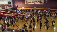 Wyoming Valley West High School hosts "Spartival" as a welcome back to school event for their students