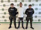 Fue capturado el presunto secuestrador del Topógrafo Carlos Andrés Bello