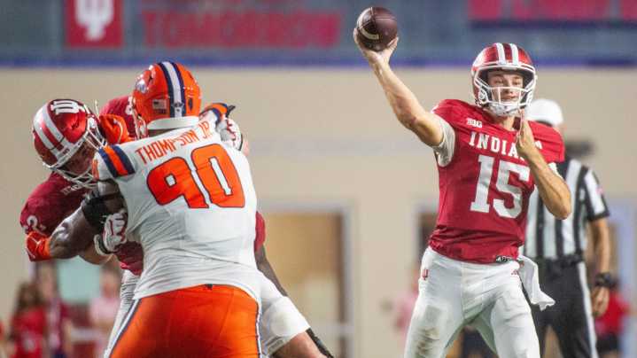 Indiana makes a believer out of Fox college football analyst Joel Klatt