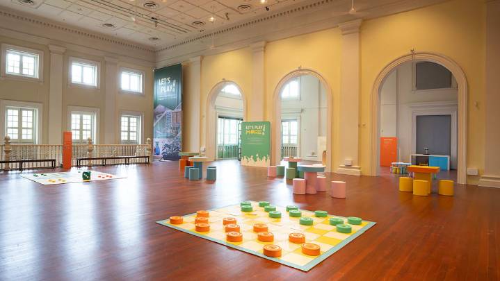 Asian Civilisations Museum’s ‘playable’ exhibit on Asian games features life