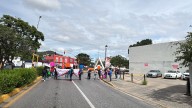 Propician bloqueos afectaciones en el tránsito de la ciudad de Oaxaca