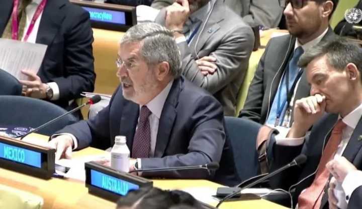 Insiste México en eliminar derecho de veto en la ONU