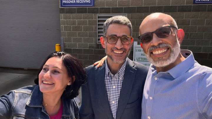 Trump Admin Finally Releases Jailed Children’s Hospital Chaplain