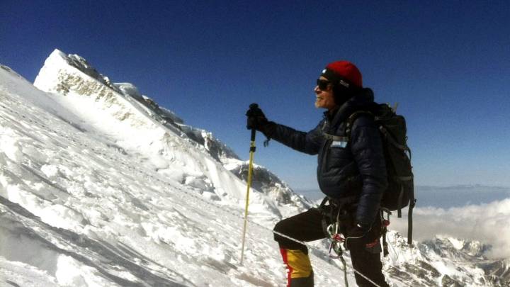 Carlos Soria logra coronar el Manaslu a sus 86 años y se convierte en leyenda del alpinismo