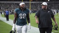 Eagles' Jalen Carter ejected for spitting on Cowboys' Dak Prescott