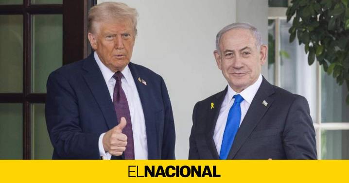 Trump y Netanyahu se reúnen en la Casa Blanca para abordar un posible alto el fuego y el futuro de Gaza