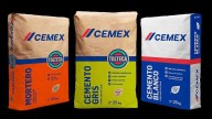 Cemex se renueva y estrena imagen en sus sacos de cemento
