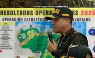 Domingo Hernández Lárez: CEOFANB ha incautado más de 200 mil kilogramos de droga en cuatro años