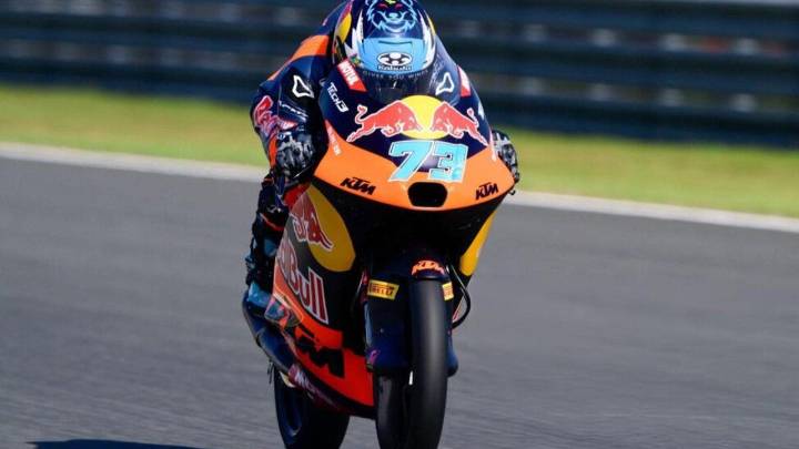 Perrone logró el segundo puesto en la clasificación para el GP de Japón de Moto 3