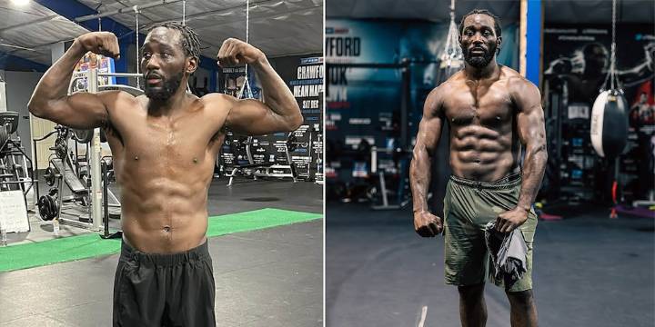 El impactante cambio físico de Terence Crawford para vencer a Canelo Álvarez en una histórica pelea de boxeo