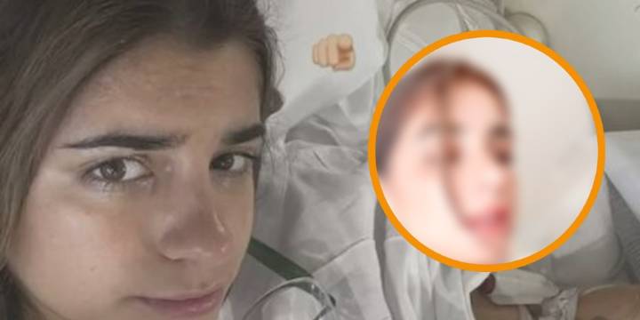 Mar de Regil muestra su nueva nariz tras cirugía y responde a las críticas en redes sociales
