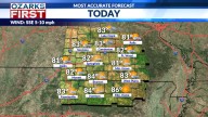Mild September temperatures to give way to hot weekend