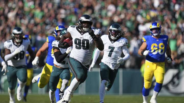 Jordan Davis named NFC special teams player of the week