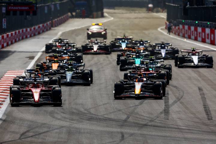 F1 live streams: Link to watch Azerbaijan Grand Prix race online