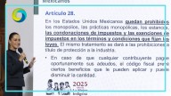 La Ley es la Ley: Sheinbaum rechaza petición de Salinas Pliego para negociar impuestos