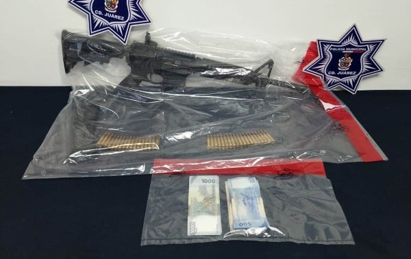 Menor armado es detenido por robo y secuestro exprés en La Cuesta
