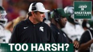 FANBASE DIVIDED: MSU football moving fast enough in rebuild?; Aidan Chiles cementing Big Ten status