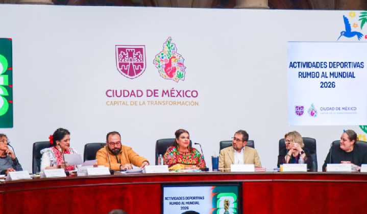 Gobierno de la CDMX anuncia Torneo de Futbol Infantil para comenzar a sentir la fiebre Mundialista