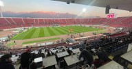 La Roja no entusiasma: así luce el Estadio Nacional a menos de una hora del partido entre Chile y Uruguay de Marcelo Bielsa