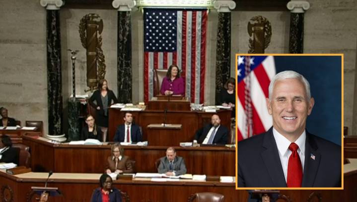 House Officially Votes To Make Mike Pence President