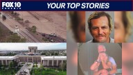 "Penis Man" graffiti suspect arrested; Monsoon batters Phoenix area