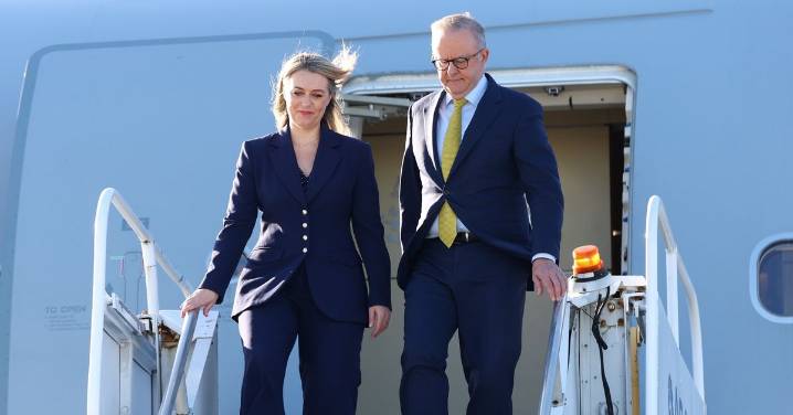 Anthony Albanese touches down in New York City ahead of first face-to-face meeting with US President Donald Trump