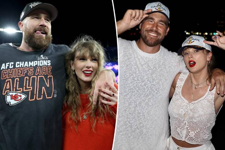 Taylor Swift left a sweet surprise for Travis Kelce's trainer's daughter