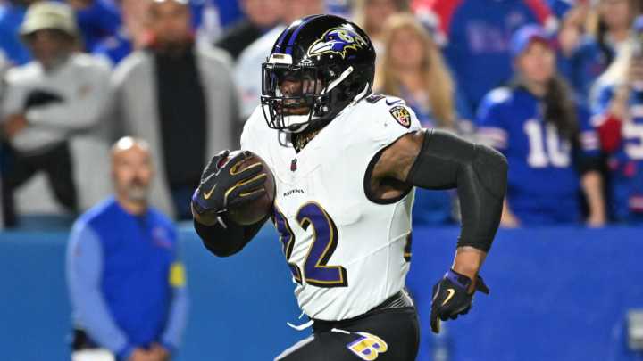 Derrick Henry joins elite company after first TD of season 
