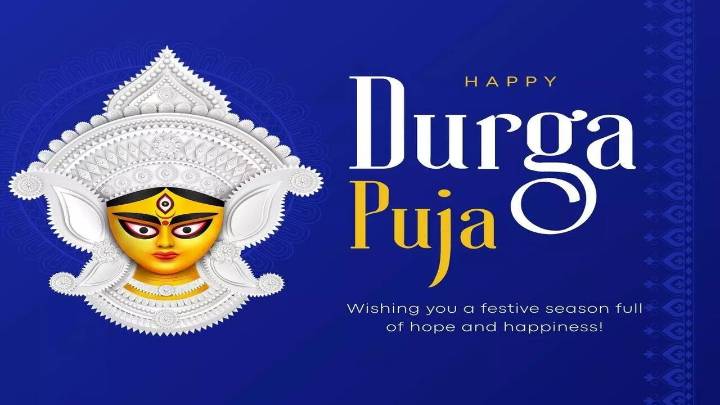 Happy Durga Puja 2025: Top 95+ wishes, images, quotes, SMS, status, & captions