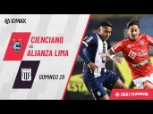 Gratis hoy: Alianza Lima vs. Cienciano EN VIVO por internet vía Liga 1 MAX