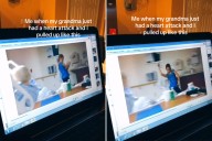 Woman Finds Childhood Hospital Video With Gran—Not Ready for What's Captured