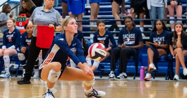 9-6A Volleyball: Wylie tops Sachse to take over sole possession of first place