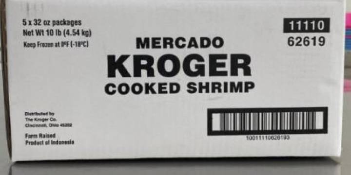 More radioactive shrimp recalled from Kroger stores