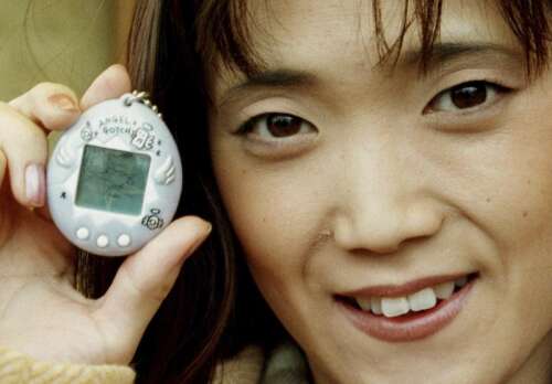 Tamagotchi USA Road Trip pop-up at Woodfield Mall this weekend